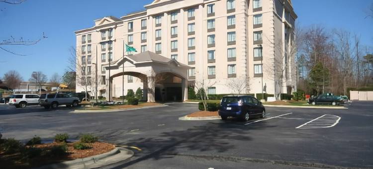 罗利卡瑞I-40沃尔纳特街假日套房酒店(Holiday Inn & Suites Raleigh-Cary (I-40 @Walnut St))图片