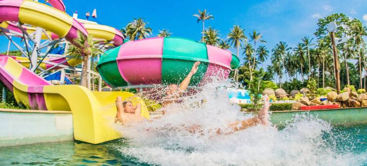 普吉岛迈考海滩跃浪渡假村(Splash Beach Resort Maikhao Phuket)图片