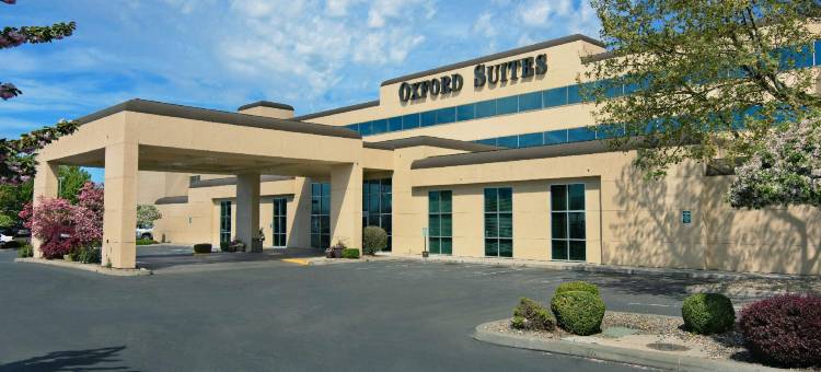 雅吉瓦牛津套房酒店(Oxford Suites Yakima)图片