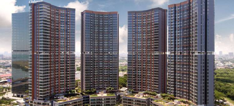 雅加达橡木PIK公寓(Oakwood Apartments PIK Jakarta)图片
