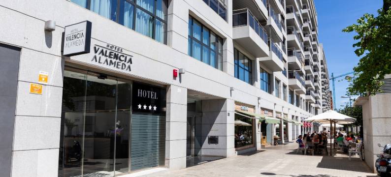 瓦伦西亚阿拉梅达大道 41 号塞尔科特尔酒店(Sercotel Valencia Alameda 41)图片