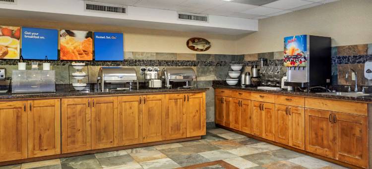 舒适酒店，位于千山(Comfort Inn at Thousand Hills)图片