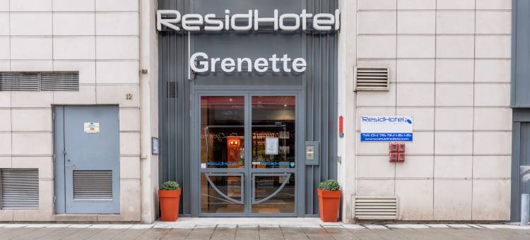 格雷内特公寓酒店(Residhotel Grenette)图片