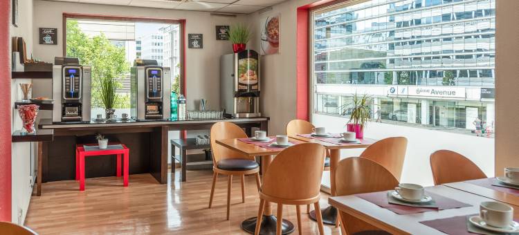 里昂帕迪约车站Residhotel酒店(Residhotel Lyon Part Dieu)图片