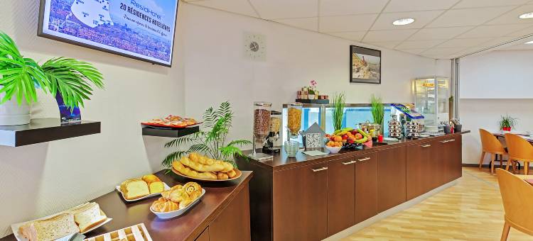 里昂帕迪约车站Residhotel酒店(Residhotel Lyon Part Dieu)图片