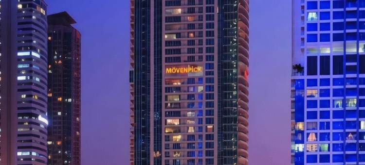 朱美拉湖塔瑞享酒店(Mövenpick Jumeirah Lakes Towers)图片