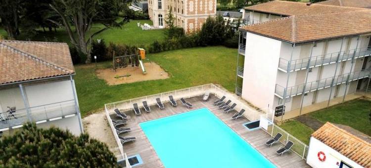 瓦坎斯奥勒 - 城堡庄园 - 拉罗谢尔/雷岛公寓式酒店(Vacancéole - le Domaine du Château - la Rochelle / Île de Ré)图片