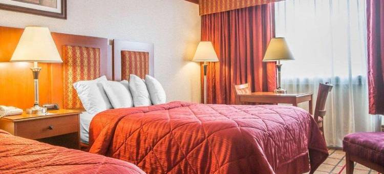 布拉特尔伯勒北部品质酒店及会议中心(Quality Inn & Conference Center Brattleboro North)图片