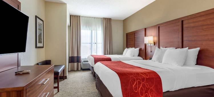 南海文I-55舒适套房酒店(Comfort Suites Southaven I-55)图片