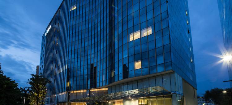 曼谷名致酒店式服务公寓(Modena by Fraser Bangkok)图片