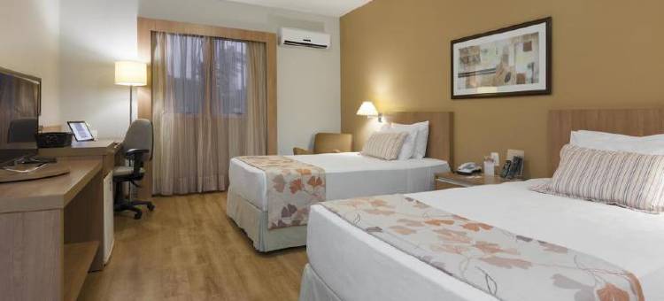 富拉姆波延特舒适套房酒店(Comfort Suites Flamboyant Goiânia)图片