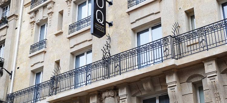 优质小区酒店(COQ Hotel Paris)图片