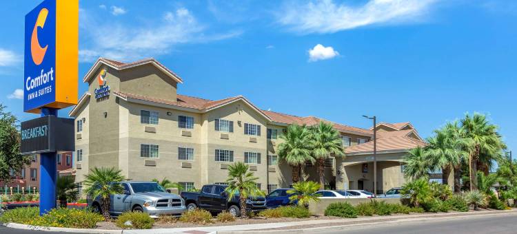 北图森马拉纳舒适套房酒店(Comfort Inn & Suites North Tucson Marana)图片