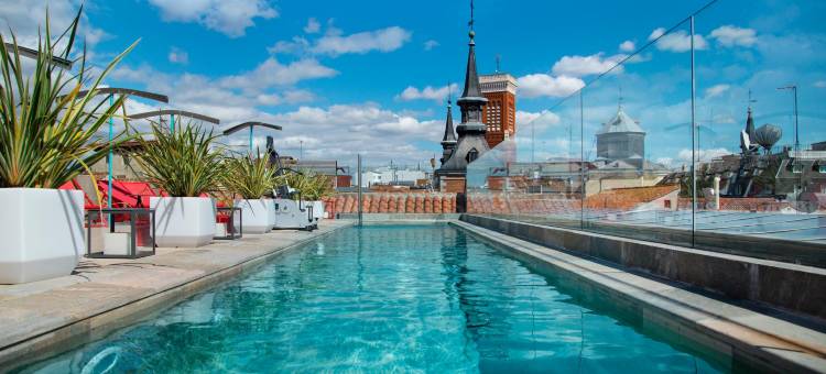 马德里市长佩斯塔纳广场酒店(Pestana Collection Plaza Mayor)图片