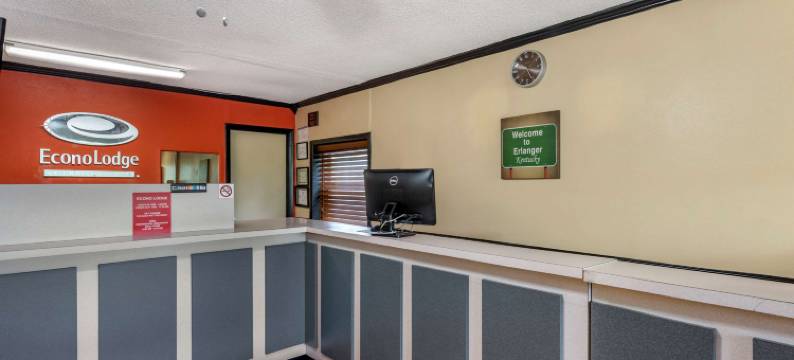 伊兰格康纳基机场伊克诺旅馆(Econo Lodge Erlanger - Cincinnati Airport)图片