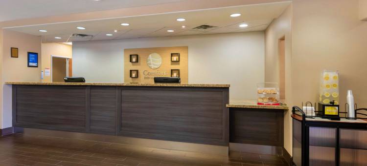 舒适酒店及套房，奥德萨I-20(Comfort Inn & Suites, Odessa I-20)图片