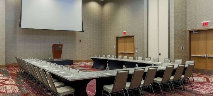 埃文斯维尔希尔顿逸林酒店(DoubleTree by Hilton Evansville)图片