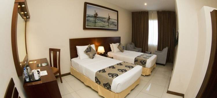 科伦坡海市蜃楼酒店(Mirage Colombo)图片