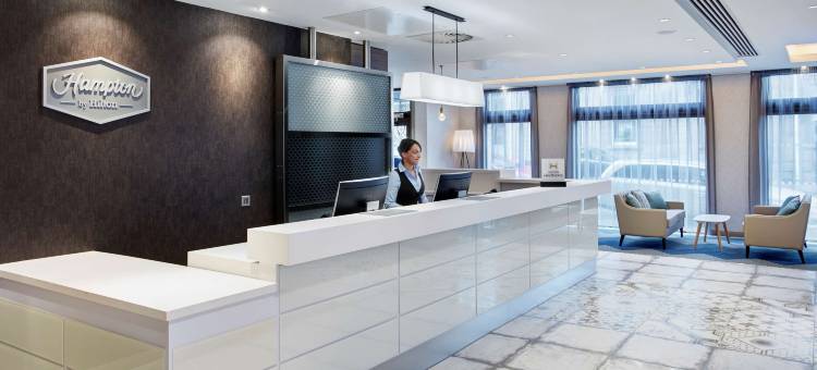 格拉斯哥中部希尔顿欢朋酒店(Hampton by Hilton Glasgow Central)图片