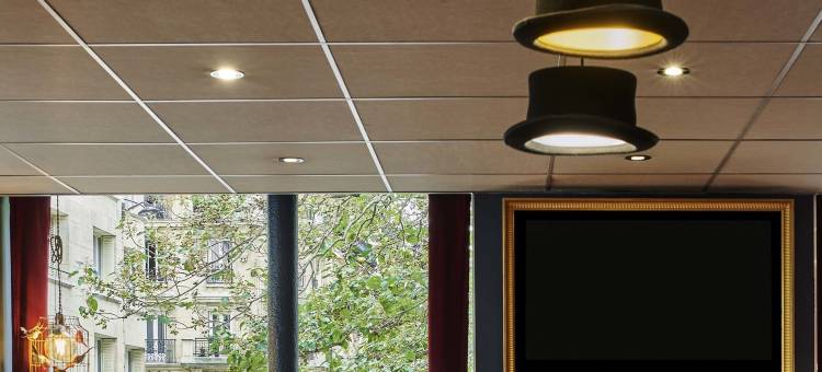宜必思尚品巴黎阿莱西亚植物路酒店(Ibis Styles Paris Alésia Montparnasse)图片