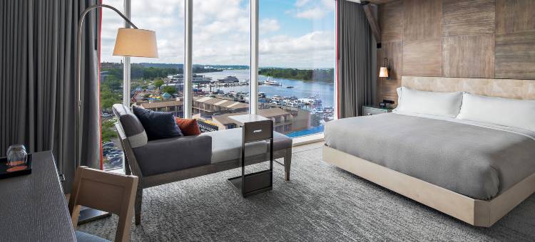 华盛顿特区码头希尔顿嘉悦里酒店(Canopy by Hilton Washington DC the Wharf)图片