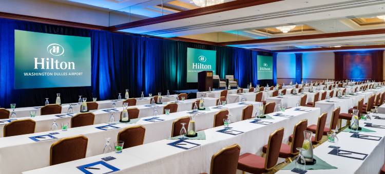 华盛顿杜勒斯国际机场希尔顿酒店(Hilton Washington Dulles Airport)图片