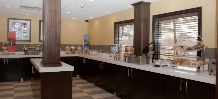 里奇菲尔德公园欢朋酒店(Hampton Inn Ridgefield Park)图片