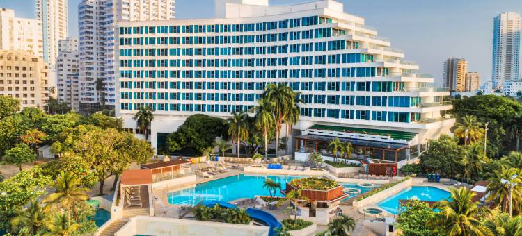 卡塔赫纳希尔顿酒店(Hilton Cartagena)图片