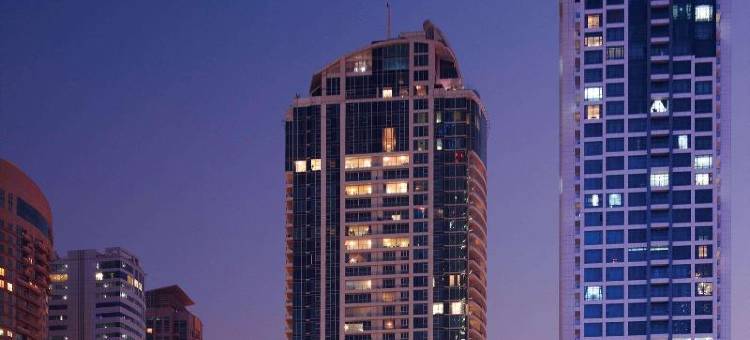 朱美拉湖塔瑞享酒店(Mövenpick Jumeirah Lakes Towers)图片