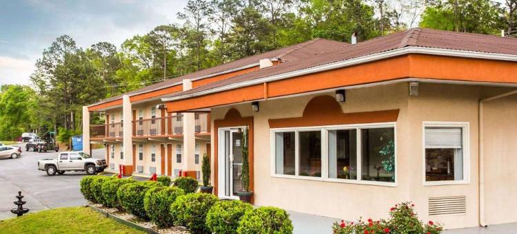 伊克诺旅馆-杰克逊堡(Econo Lodge Fort Jackson)图片