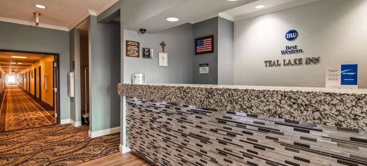 蒂尔湖贝斯特韦斯特酒店(Best Western Teal Lake Inn)图片