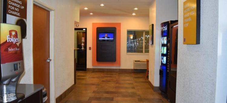 印第安纳波利斯安德森6号汽车旅馆(Motel 6 Anderson, in - Indianapolis)图片