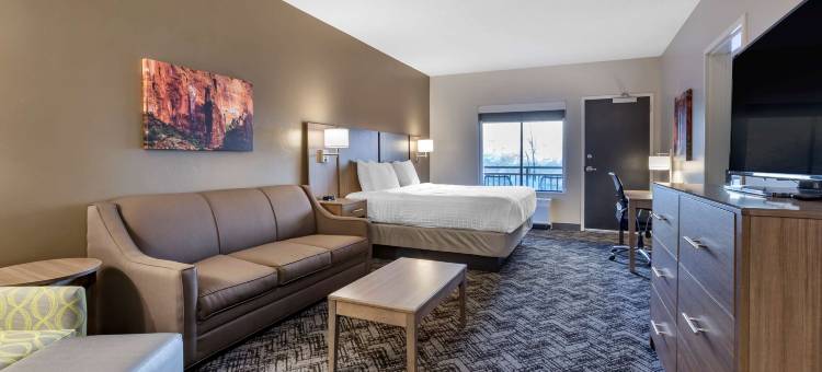 錫安峽谷贝斯特韦斯特优质酒店(Best Western Plus Zion Canyon Inn  Suites)图片