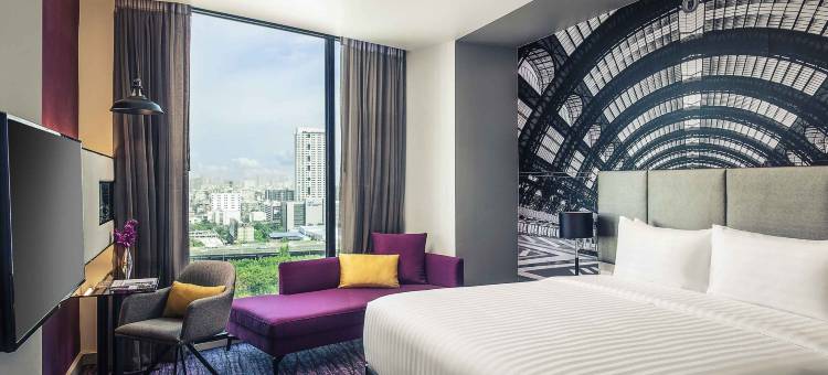 曼谷麦卡桑美居酒店(Mercure Bangkok Makkasan)图片