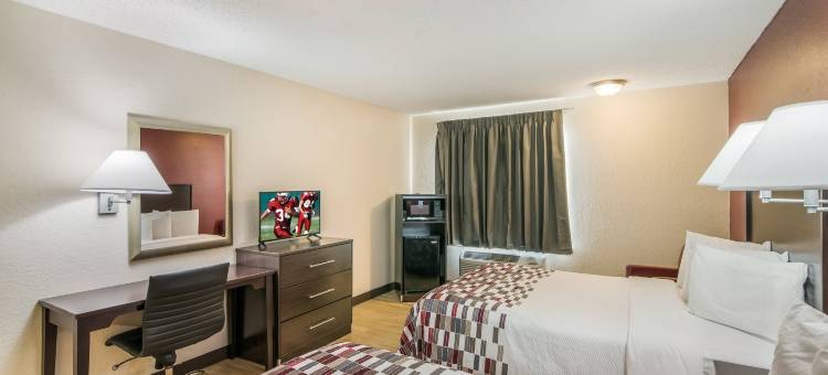 潘克拉东米尔顿红顶套房酒店(Red Roof Inn & Suites Pensacola East - Milton)图片