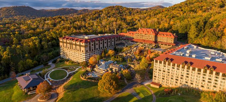 欧尼格罗夫公园酒店及水疗中心(The Omni Grove Park Inn - Asheville)图片