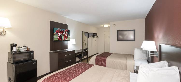 托莱多红屋顶酒店 - 莫米(Red Roof Inn Toledo - Maumee)图片