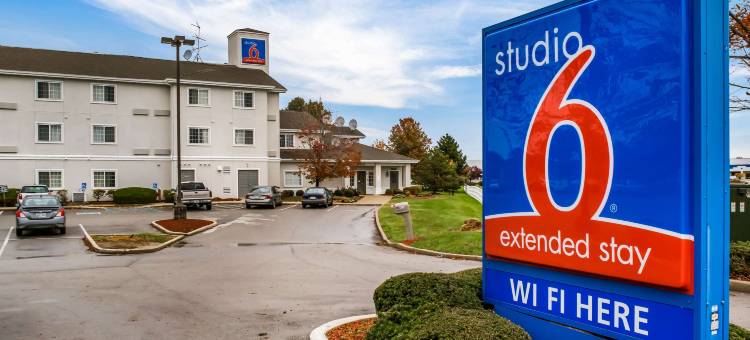 罗德威旅馆，费舍尔斯印第安纳波利斯(Motel 6 Fishers, in - Indianapolis)图片