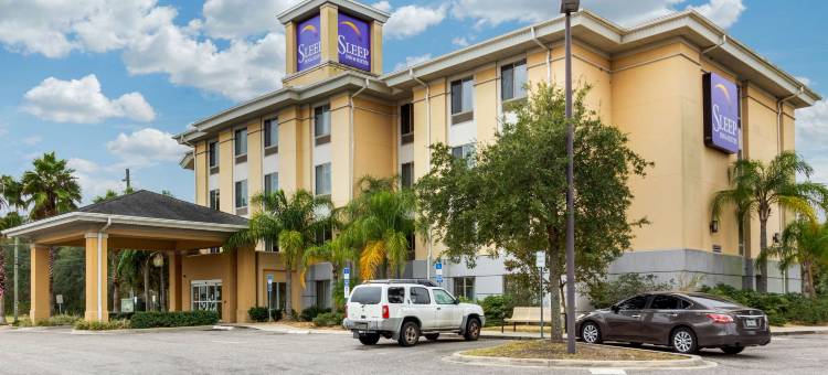 舒眠酒店及套房杰克逊维尔西(Sleep Inn & Suites Jacksonville West)图片