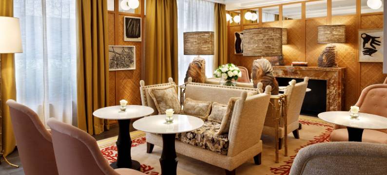 巴黎香榭丽舍凯旋门贝尔格朗希尔顿启缤精选酒店(Le Belgrand Hotel Paris Champs Elysees, Tapestry Collection by Hilton)图片