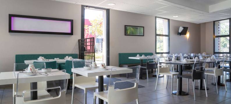 南特东部原生酒店(The Originals City, Hôtel Novella Confort Nantes Est)图片