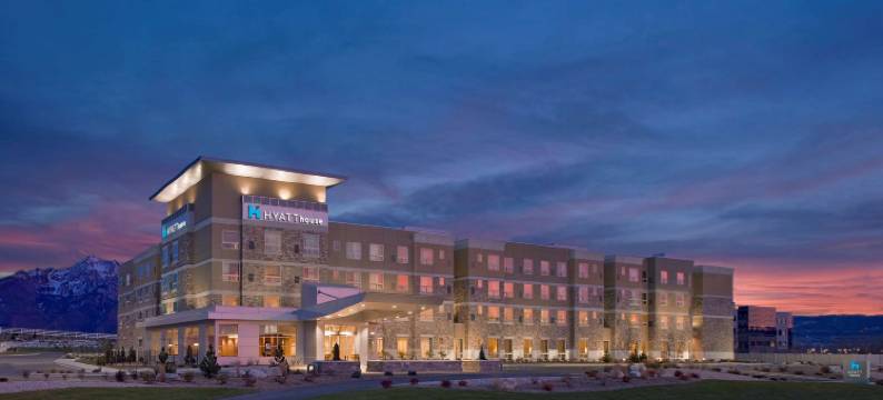 盐湖城/山迪凯悦嘉寓酒店(Hyatt House Salt Lake City/Sandy)图片