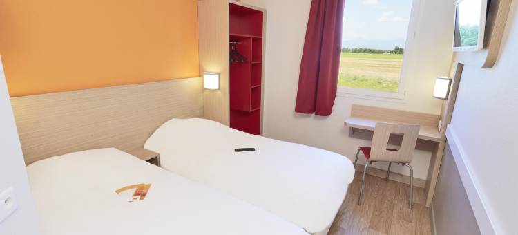 圣马尔塞莱瓦朗克北瓦朗斯普瑞米尔经典酒店(Premiere Classe Valence Nord - Saint-Marcel-LÈS-Valence)图片