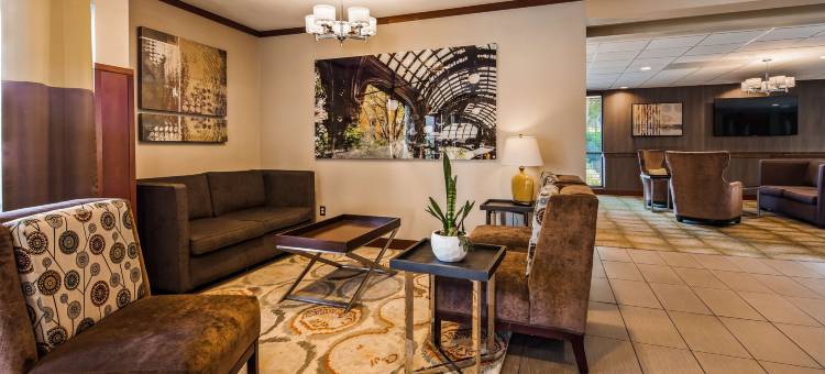 西雅图机场贝斯特韦斯特酒店(Best Western Seattle Airport Hotel)图片
