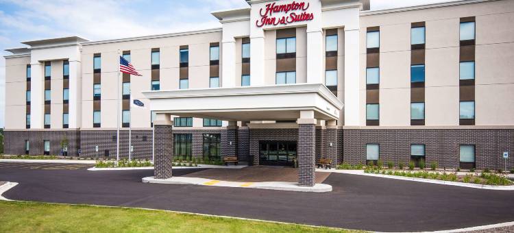威斯康星德尔斯戴尔顿湖欢朋套房酒店(Hampton Inn & Suites Wisconsin Dells Lake Delton)图片