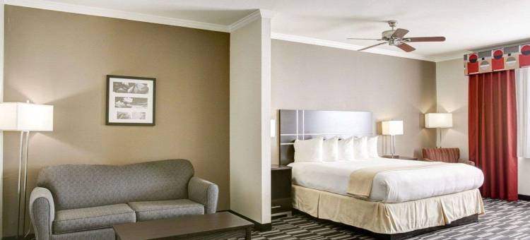 品质酒店及套房布赖恩-学院站(Quality Inn & Suites Bryan-College Station)图片