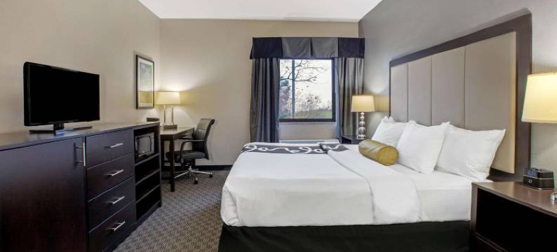 底特律都会机场拉昆塔温德姆套房酒店(La Quinta Inn & Suites by Wyndham Detroit Metro Airport)图片