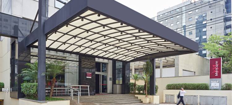 圣保罗保利斯塔美居酒店(Mercure Sao Paulo Paulista)图片
