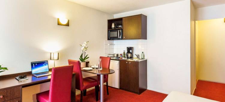 阿德吉奥阿克瑟斯巴黎旺沃凡尔赛门酒店(Aparthotel Adagio Access Paris Vanves Porte de Versailles)图片