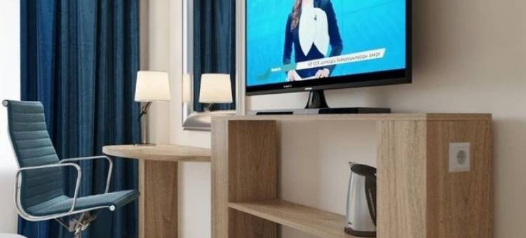 阿斯塔纳胜利拱门希尔顿欢朋酒店(Hampton by Hilton Astana Triumphal Arch)图片